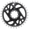 SRAM XX Eagle T-Type Direct Mount Chainring - 32t 12-Speed 8-Bolt Direct Mount 3mm Offset Aluminum BLK D1