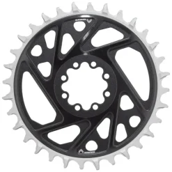 SRAM XX Eagle T-Type Direct Mount Chainring - 32t 12-Speed 8-Bolt Direct Mount 3mm Offset Aluminum BLK D1