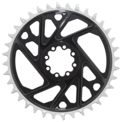 SRAM XX Eagle T-Type Direct Mount Chainring - 36t 12-Speed 8-Bolt Direct Mount 3mm Offset Aluminum BLK D1