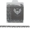 SRAM XX Eagle T-Type Flattop Chain - 12-Speed 126 Links Hollow Pin Includes PowerLock Connector PVD Coated Silver