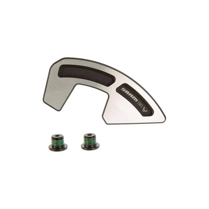 SRAM XX Eagle T-Type Single Ring Impact/Bash Guard Kit - For 32t Chainring D1