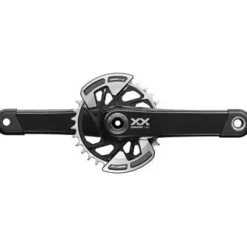 SRAM XX Eagle T-Type Wide Bicycle Crankset - 170mm, 12-Speed, 32t Chainring, Direct Mount, 2-Guards, DUB Spindle Interface