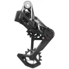 SRAM XX SL Eagle T-Type AXS Rear Derailleur - 12-Speed 52t Max Battery Not Included UDH Hangerless Carbon Cage BLK/Silver