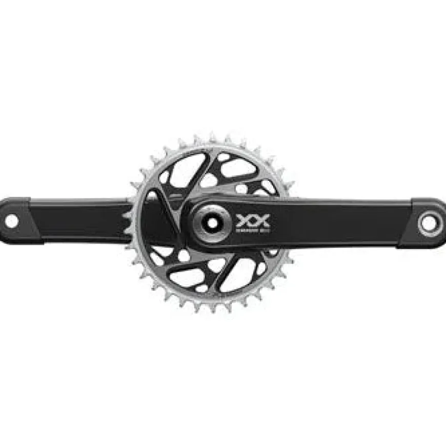 SRAM XX SL Eagle T-Type Bicycle Crankset - 170mm, 12-Speed, 34t Chainring, Direct Mount, DUB Spindle Interface