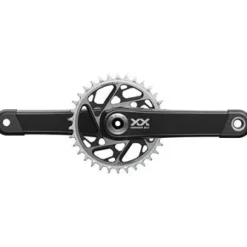 SRAM XX SL Eagle T-Type Bicycle Crankset - 175mm, 12-Speed, 34t Chainring, Direct Mount, DUB Spindle Interface