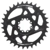 SRAM XX SL Eagle T-Type Direct Mount Chainring - 32t 12-Speed 8-Bolt Direct Mount 0mm Offset Aluminum BLK/Silver D1
