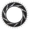 SRAM XX SL Eagle T-Type Thread Mount Chainring - 38t 12-Speed Thread Mount For XX SL PM Spider 3mm Offset Aluminum BLK/Silver