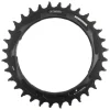 SRAM XX SL Eagle T-Type Thread Mount Chainring - 32t 12-Speed Thread Mount For XX SL PM Spider 0mm Offset Aluminum BLK/Silver