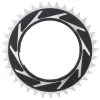 SRAM XX SL Eagle T-Type Thread Mount Chainring - 36t 12-Speed Thread Mount For XX SL PM Spider 3mm Offset Aluminum BLK/Silver