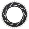 SRAM XX SL Eagle T-Type Thread Mount Chainring - 38t 12-Speed Thread Mount For XX SL PM Spider 0mm Offset Aluminum BLK/Silver
