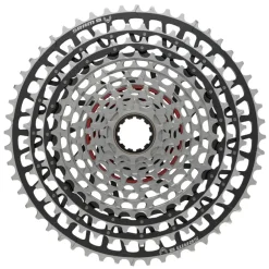 SRAM XX SL Eagle T-Type XS-1299 Cassette - 12-Speed 10-52t For XD Driver Silver/BLK