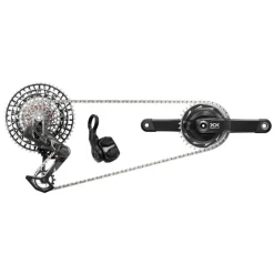 SRAM XX SL T-Type Eagle Transmission Power Meter Group - 175mm 34t Chainring AXS POD Controller 10-52t Cassette Rear Derailleur Chain