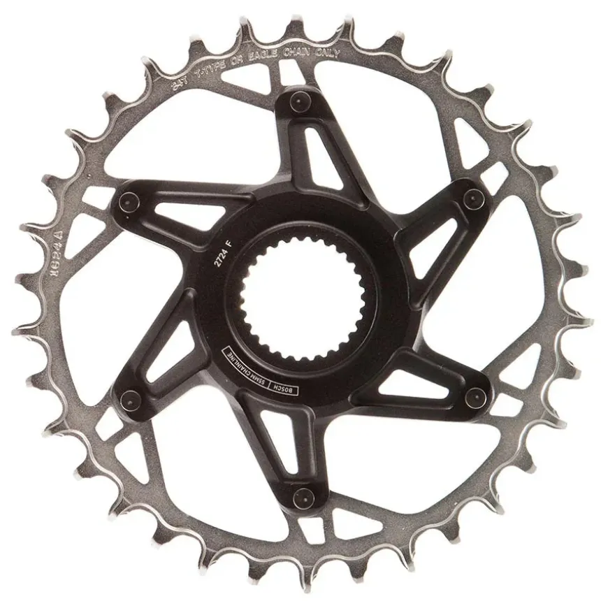 SRAM XX T-Type Chainring - 34T Bosch Gen 4 Direct Mount