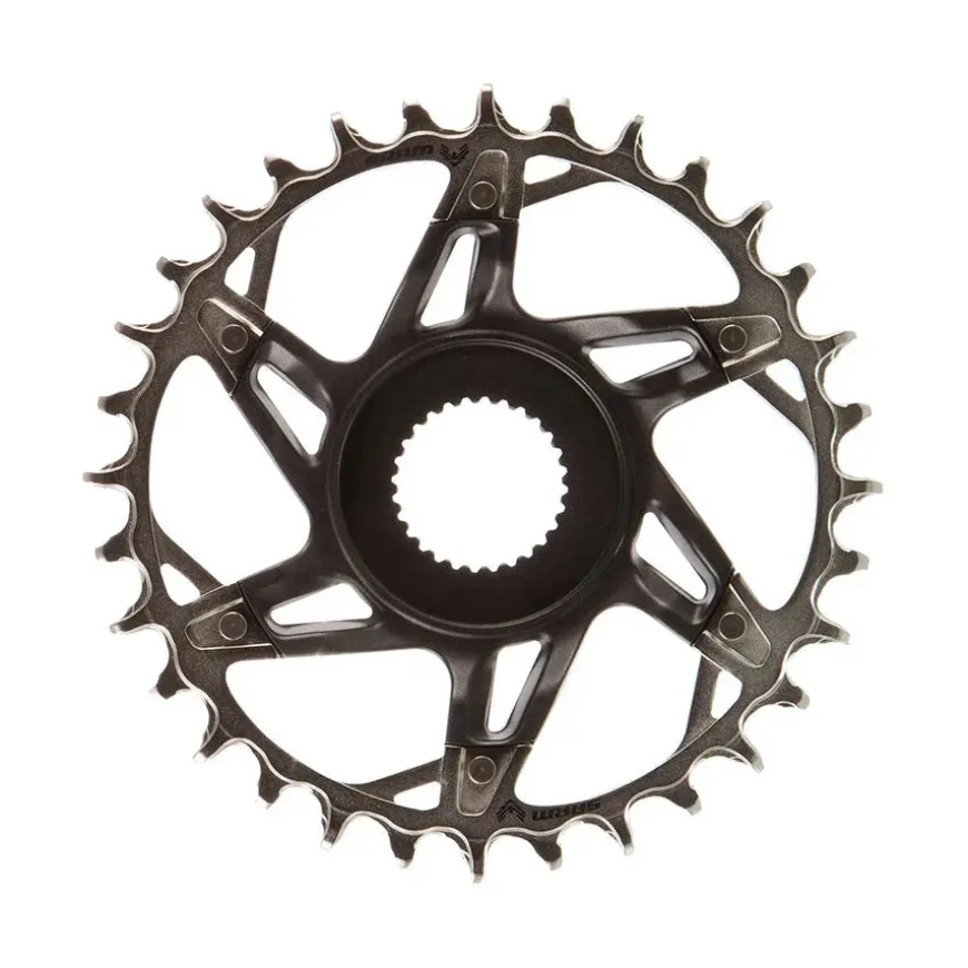 SRAM XX T-Type E-MTB Chainring Bosch Gen 4 32t Blk/Slv