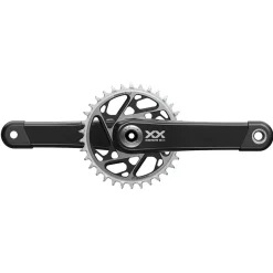 SRAM XXSL Eagle T-Type Wide 12sp Cranks No BB 34t 175mm