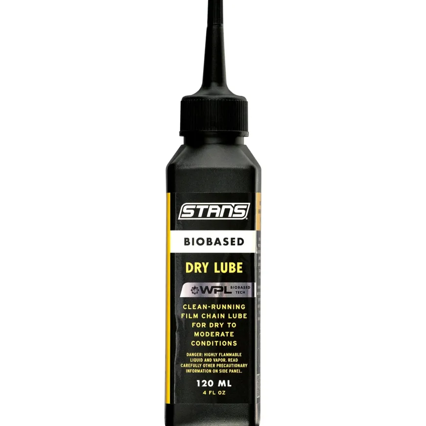 Stan's No Tubes Biobased Dry Chain Lube - 120ml (4oz) Drip