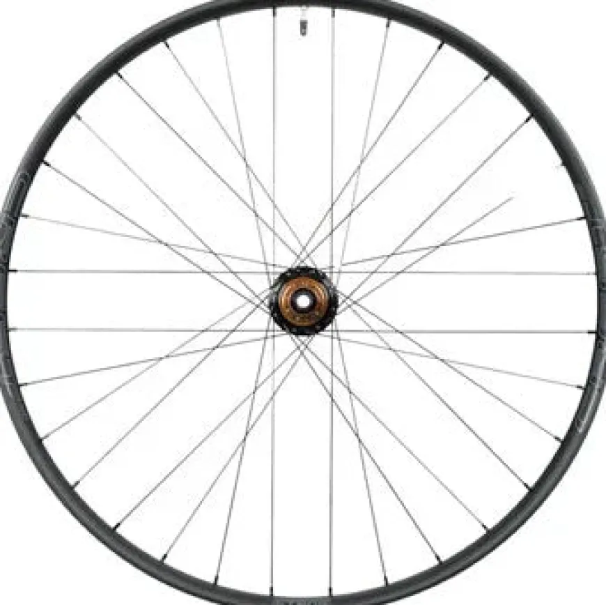 Stan's No Tubes Crest MK4 Rear Wheel - 27.5, 12 x 142mm, 6-Bolt, HG11 MTN