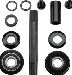 Stolen American/MID Bottom Bracket With 8 Spline Spindle Sealed 19mm Black