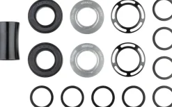 Stolen Minimalist Bottom Bracket - Mid 22mm Polished