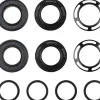 Stolen Minimalist Bottom Bracket - Mid 22mm Black