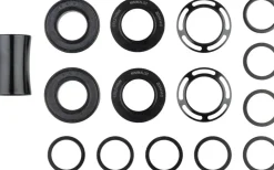 Stolen Minimalist Bottom Bracket - Mid 22mm Black