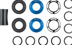 Stolen Minimalist Bottom Bracket - Mid 22mm Blue
