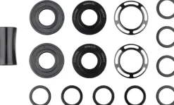 Stolen Minimalist Bottom Bracket - Mid 19mm Black