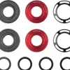 Stolen Minimalist Bottom Bracket - Mid 19mm Red