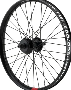 Stolen Rampage Pro Street Rear Wheel - 20" 14 x 110mm Brakeless Cassette BLK 9T RHD