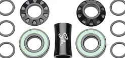 Stolen Revolver 19mm Mid Bottom Bracket Black