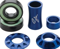 Stolen Revolver 19mm Mid Bottom Bracket Dark Blue