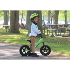 Strider 12 Sport Balance Bike - Green