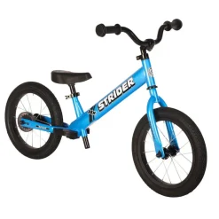Strider 14x Sport Balance Bike - Blue