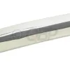 Sugino MS 175mm Left Low Profile Square Taper Crank Arm: Silver