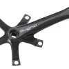 Sugino RD2 Crank Arm Set - 165mm Single Speed 130 BCD Square Taper JIS Spindle Interface BLK