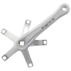 Sugino SG75 170mm SG75 Taper crankset silver