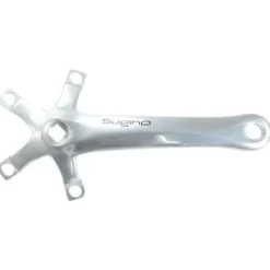 Sugino XD2 Double Crank Arms JIS 110 175 Silver