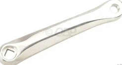 Sugino XD 170mm Left Square Taper Crank Arm: Silver