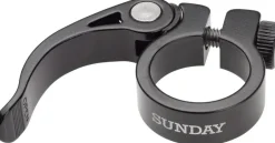 Sunday QR Seat Clamp - 28.6 Black