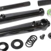 Sunday Saker V2 Cranks with BB 175mm Black