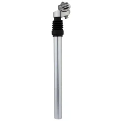 Sunlite Adjustable Suspension Seatpost 27.2mm 350mm Silver Aly 20mm 450g