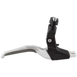 Sunlite Alloy Double MTN Lever Silver/Black Single