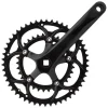 Sunlite Alloy Double 172.5x50/34 110 SQR JIS crankset black