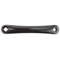 Sunlite Alloy Left Arm 175mm SQR JIS crankset black