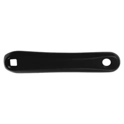 Sunlite Alloy Low Profile Left Arm Horiz Square 165mm SQR JIS crankset black