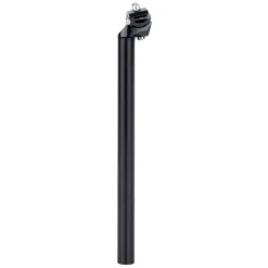 Sunlite Alloy 350mm Seatpost 25.6mm 350mm Black Aly 20mm 314g