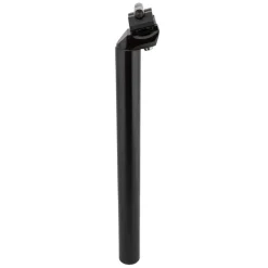 Sunlite Alloy 350mm Seatpost 31.4mm 350mm Black Aly 20mm 314g