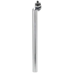 Sunlite Alloy 350mm Seatpost 25.6mm 350mm Silver Aly 20mm 314g