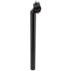 Sunlite Alloy 350mm Seatpost 27.4mm 350mm Black Aly 20mm 314g