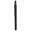 Sunlite Alloy Pillar Seatpost 26.6mm 350mm Black Aly 0mm 165g
